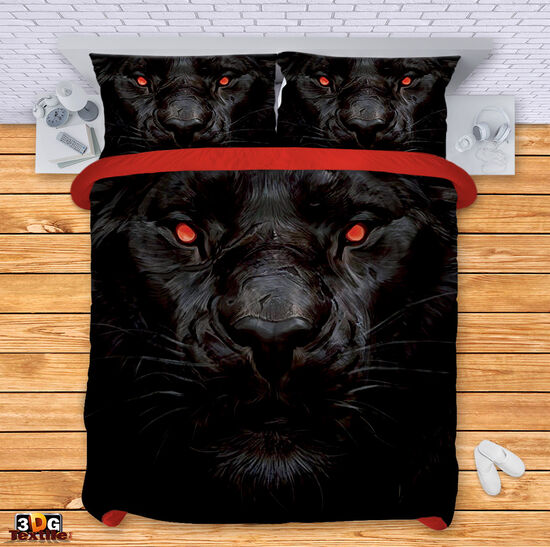 Bed Linen Black Panther