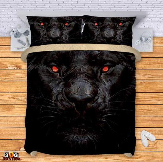 Bed Linen Black Panther
