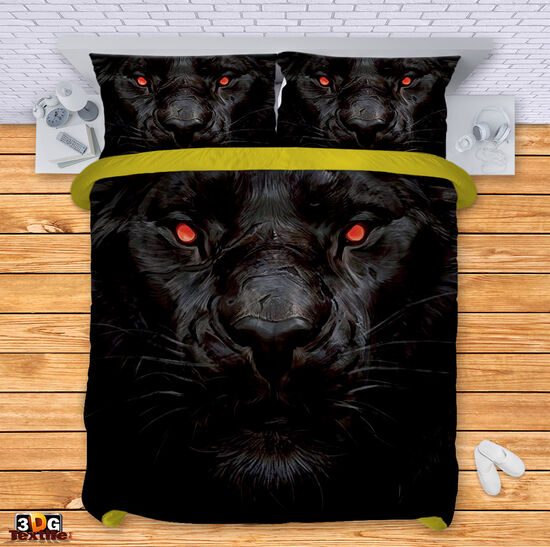 Bed Linen Black Panther