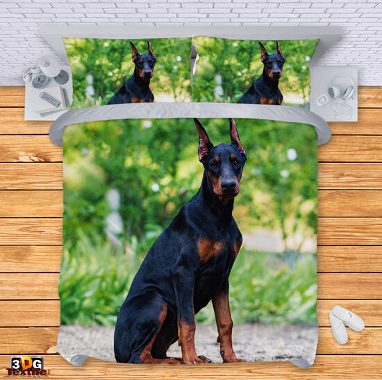 Bed Linen Doberman