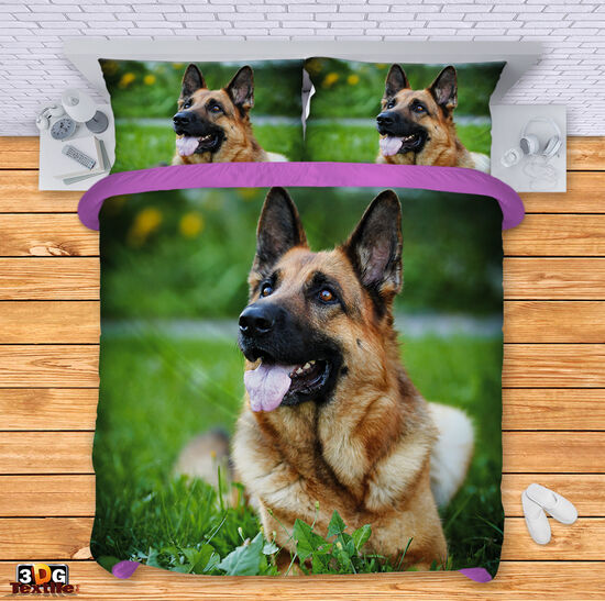 Bed Linen German Shepherd 2