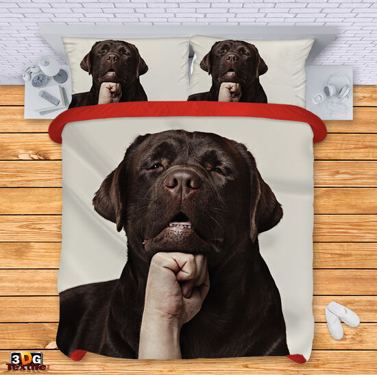 Bed Linen Black Retriever