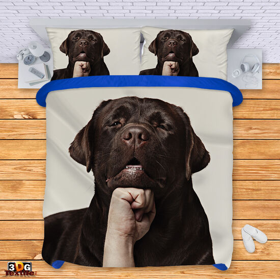 Bed Linen Black Retriever