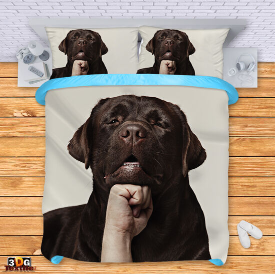 Bed Linen Black Retriever