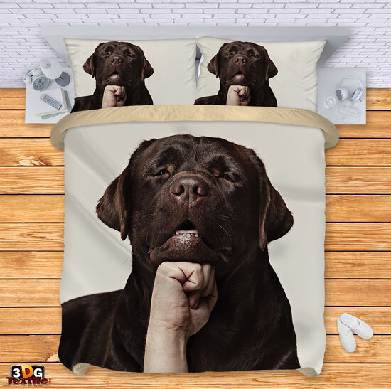 Bed Linen Black Retriever