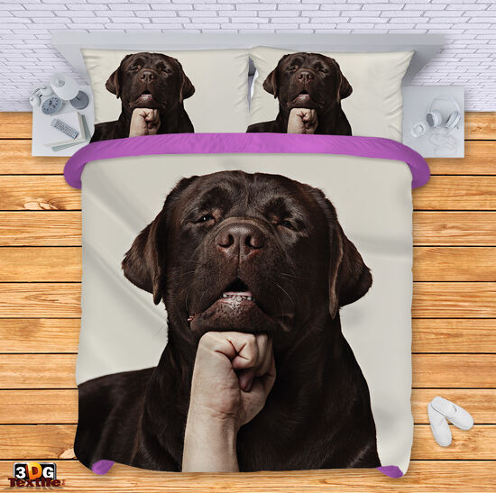 Bed Linen Black Retriever