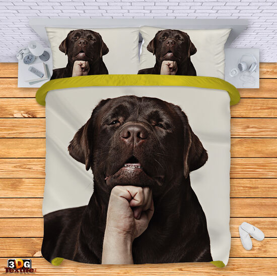 Bed Linen Black Retriever