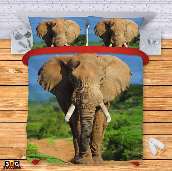 Bed Linen Elephant 2