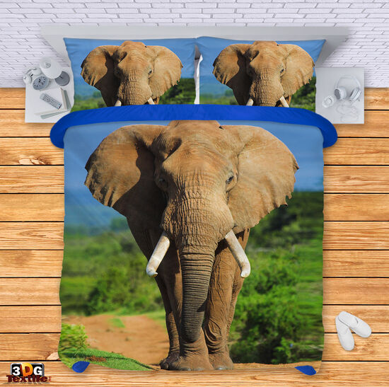 Bed Linen Elephant 2