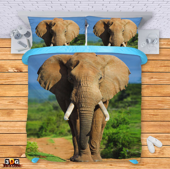 Bed Linen Elephant 2