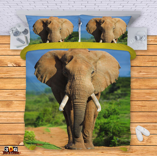 Bed Linen Elephant 2