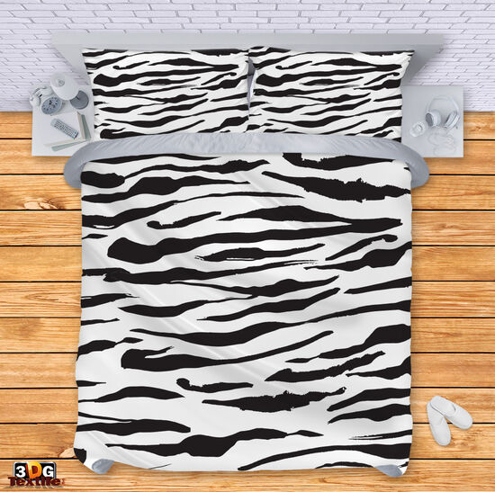 Bed Linen Zebra 2