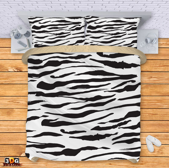 Bed Linen Zebra 2