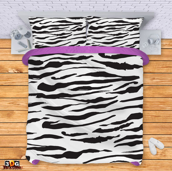 Bed Linen Zebra 2