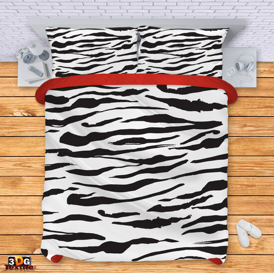 Bed Linen Zebra 2
