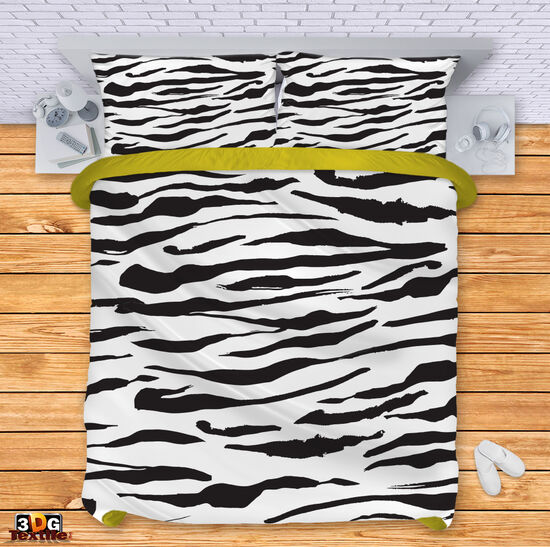 Bed Linen Zebra 2