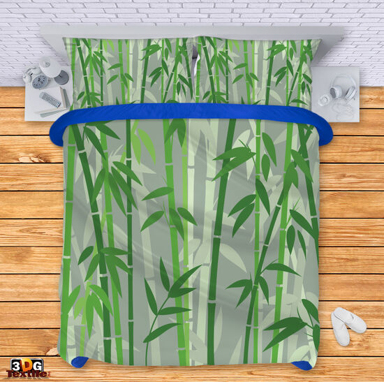 Bed Linen Green Bamboo