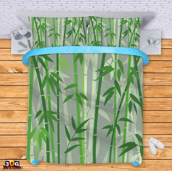 Bed Linen Green Bamboo