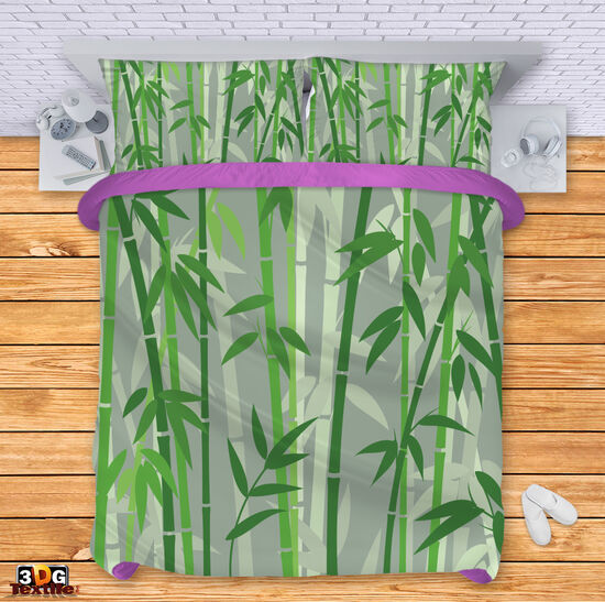 Bed Linen Green Bamboo