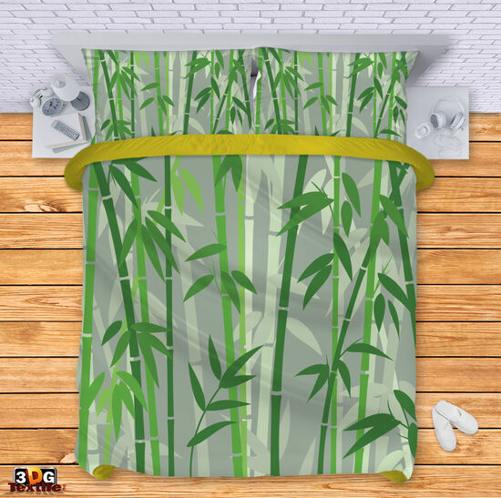 Bed Linen Green Bamboo