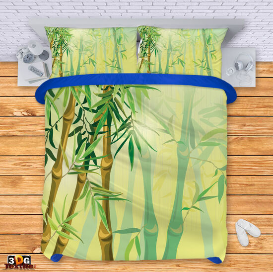 Bed Linen Green Bamboo 2