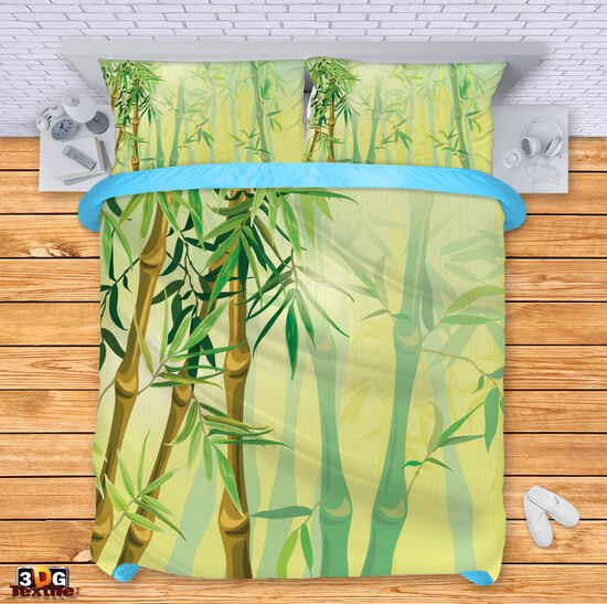 Bed Linen Green Bamboo 2