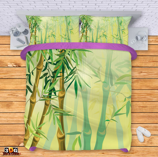 Bed Linen Green Bamboo 2