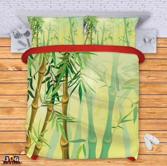 Bed Linen Green Bamboo 2