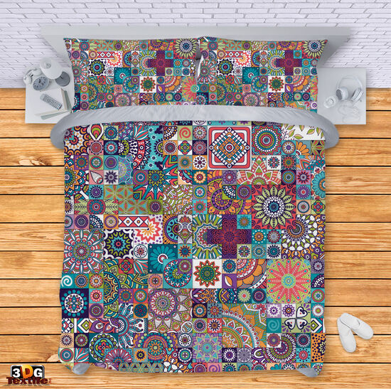 Bed Linen Colorful Mandala