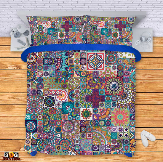 Bed Linen Colorful Mandala