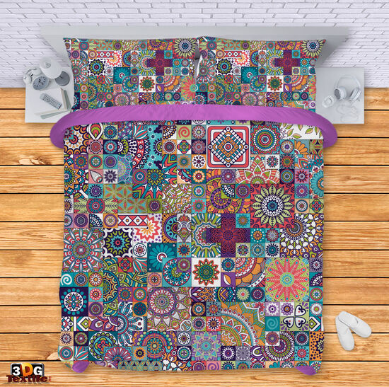 Bed Linen Colorful Mandala