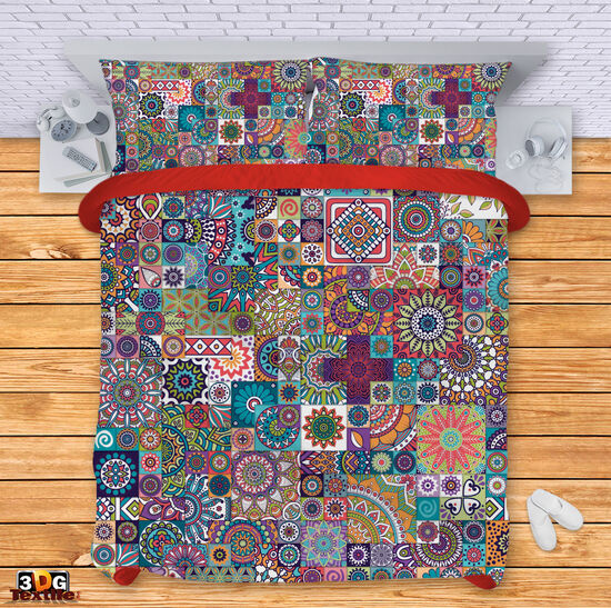 Bed Linen Colorful Mandala