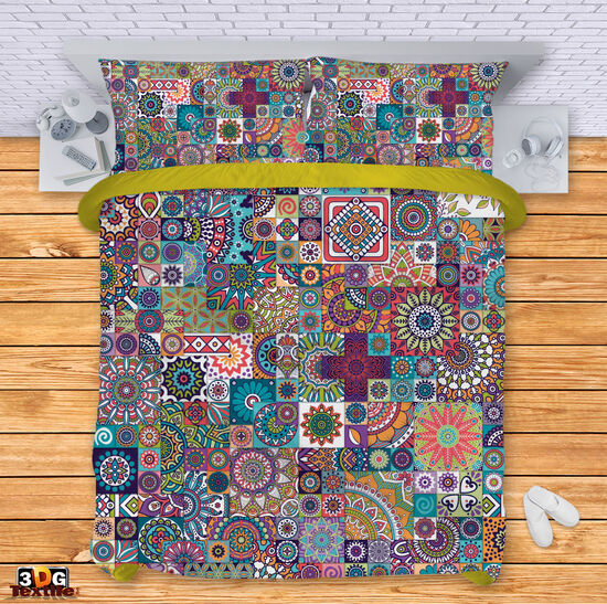 Bed Linen Colorful Mandala