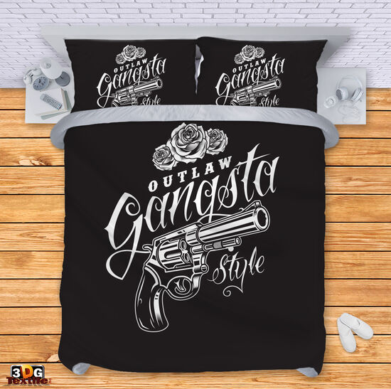 Bed Linen Gangster Style