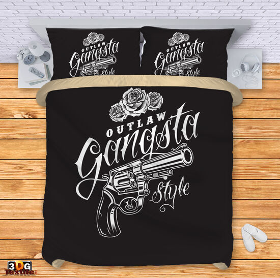 Bed Linen Gangster Style