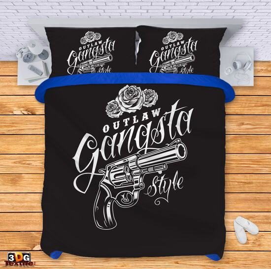Bed Linen Gangster Style