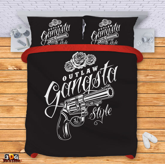 Bed Linen Gangster Style