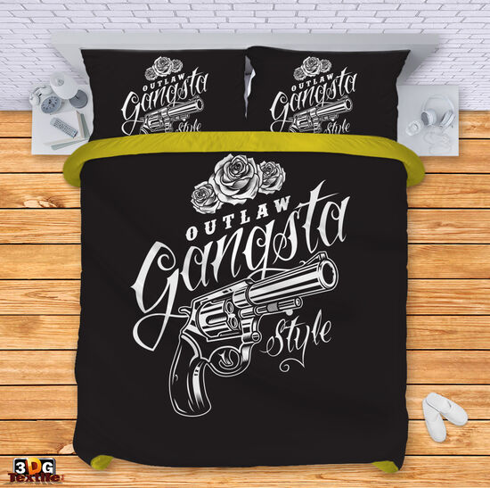 Bed Linen Gangster Style