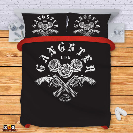 Bed Linen Gangster Life