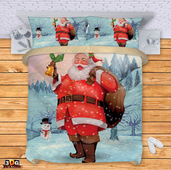 Bed Linen Santa Claus