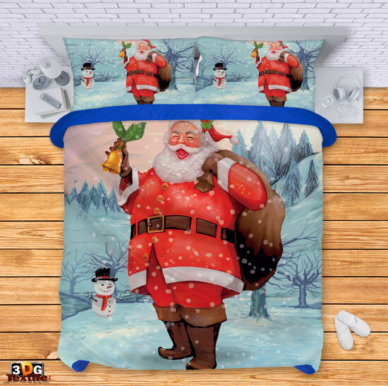 Bed Linen Santa Claus