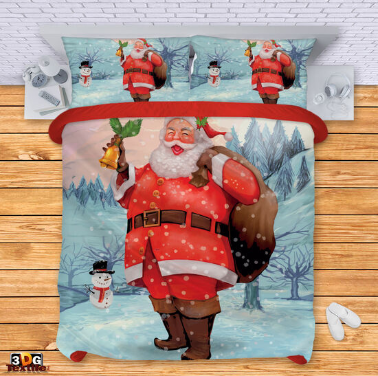 Bed Linen Santa Claus