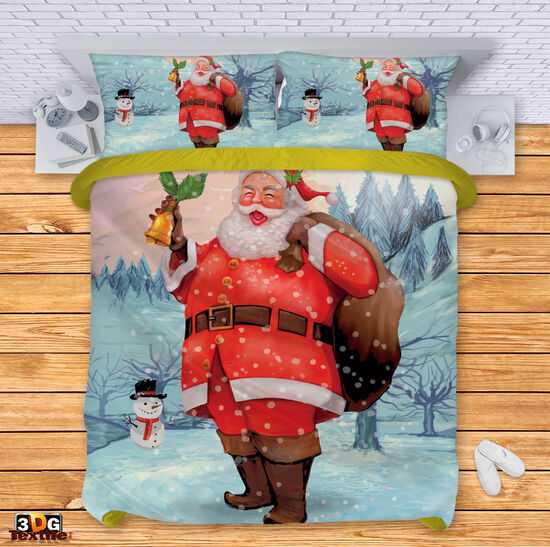 Bed Linen Santa Claus