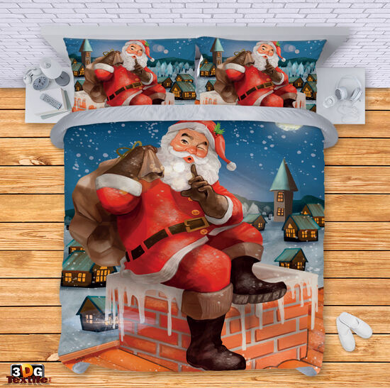 Bed Linen Santa Claus 2