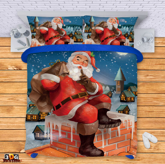 Bed Linen Santa Claus 2