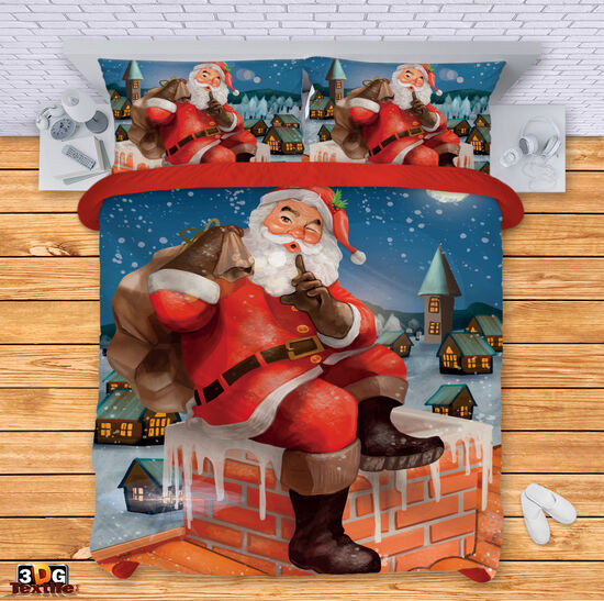 Bed Linen Santa Claus 2