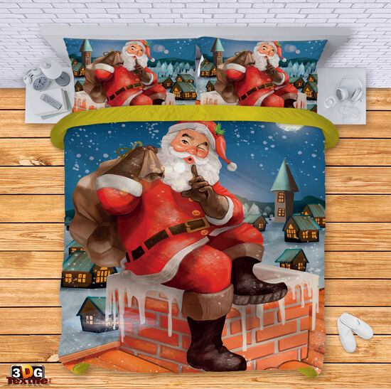 Bed Linen Santa Claus 2