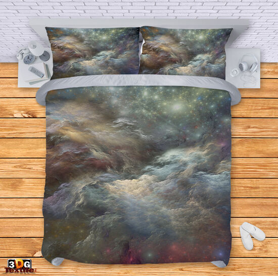 Bed Linen Clouds