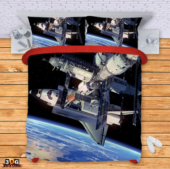 Bed Linen Space station