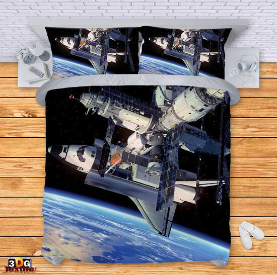 Bed Linen Space station